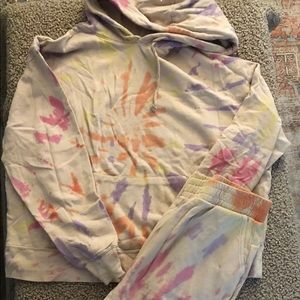 Women’s Tie Dye Loungeset